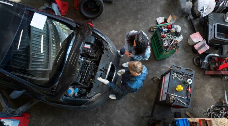 tips for starting an auto repair shop