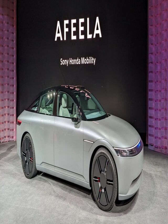 Introducing Afeela Car by Sony Honda Mobility