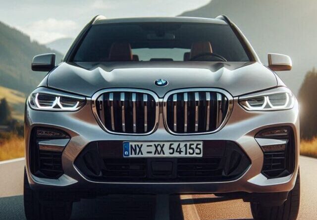 Explore Every Terrain in Style with the BMW X5