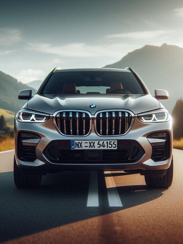 Explore Every Terrain in Style with the BMW X5