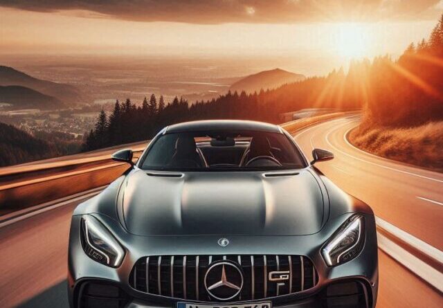 Step into Pure Performance with Mercedes AMG GT Coupe.