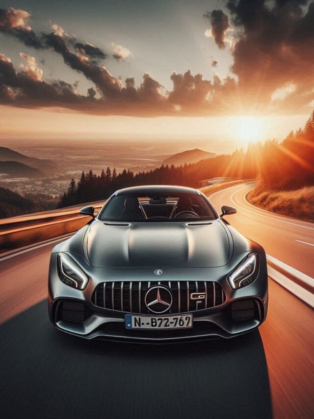 Step into Pure Performance with Mercedes AMG GT Coupe