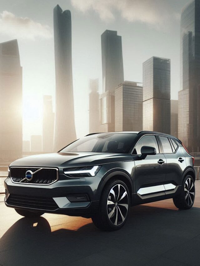 XC40 by Volvo: Bold Design, Powerful Performance