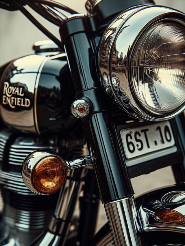 Classic Elegance Reborn With The Royal Enfield Electra 350