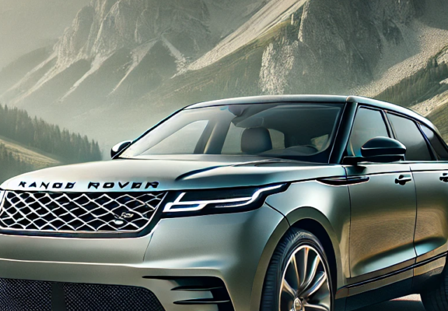 Explore The Refined Power of the Range Rover Velar