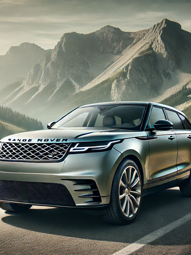 Explore The Refined Power of the Range Rover Velar