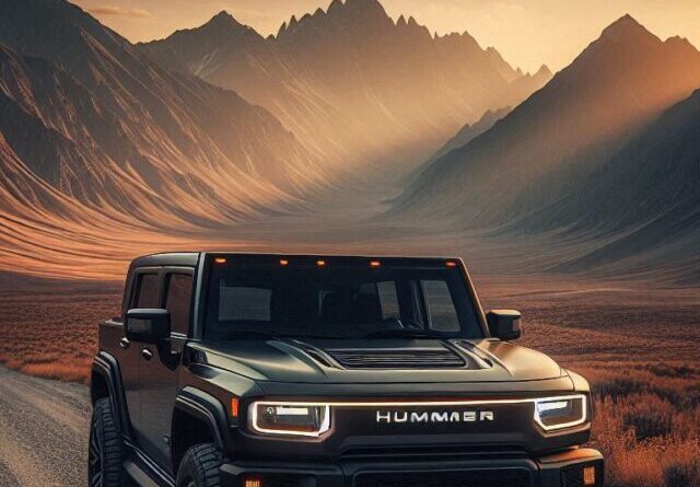 The Future of Adventure - Hummer EV