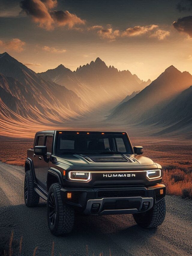 The Future of Adventure With Hummer EV